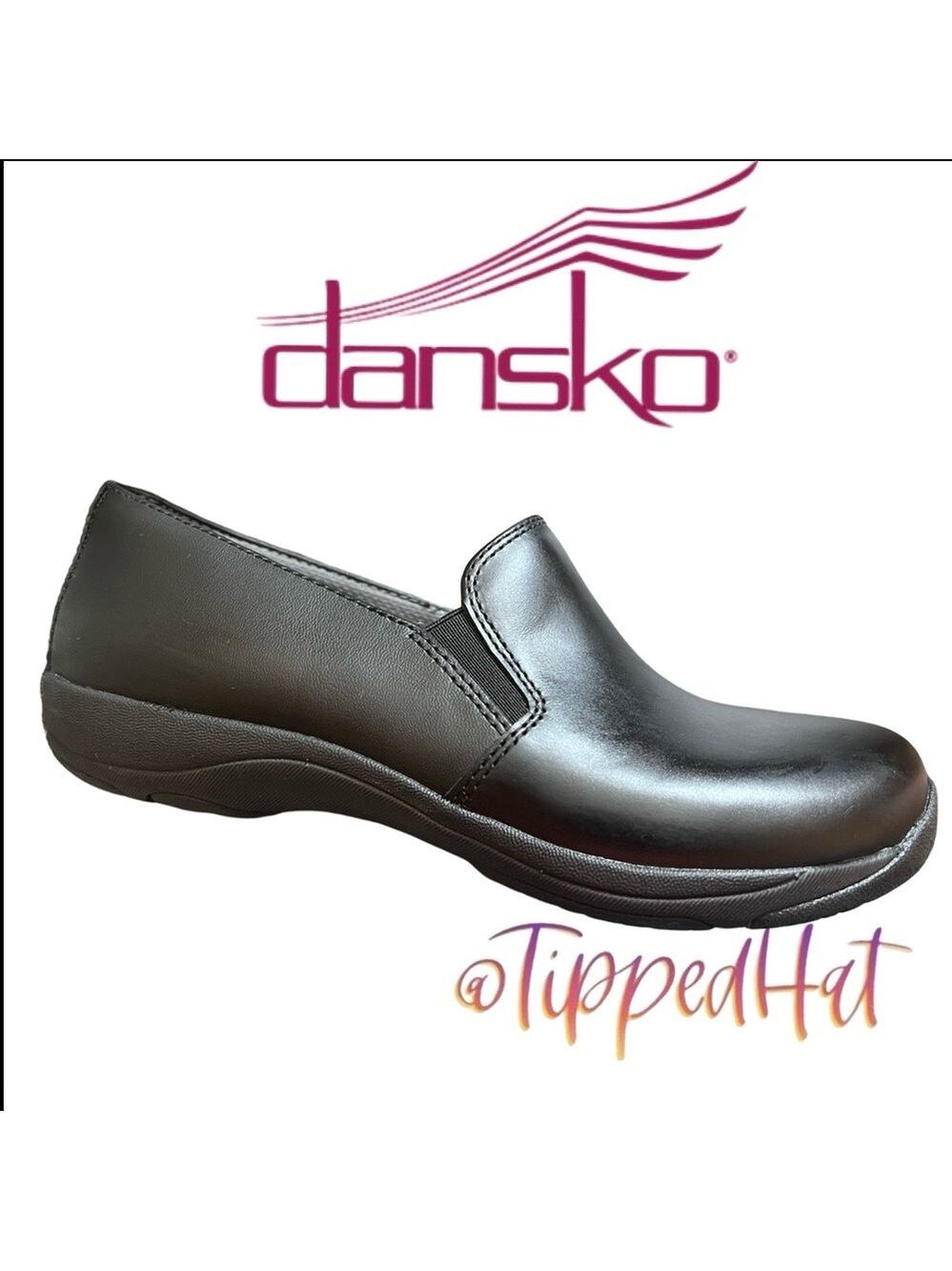 NWOB $150 DANSKO Noah Leather - Picture 2 of 10